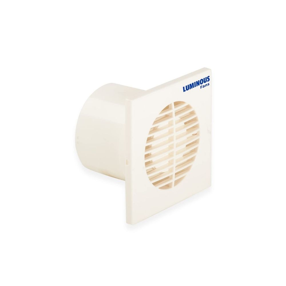 Luminous Vento Axial 150 mm Exhaust Fan for Kitchen, Bathroom, and Office (Cut-out Size – Circle Diameter 147 mm, White)