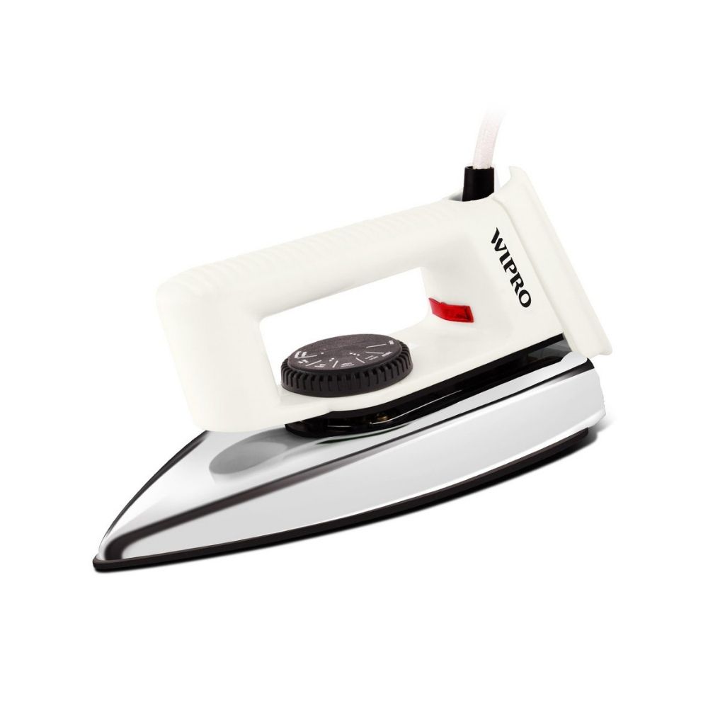 Wipro Smartlife Magiq 750-Watt Dry Iron (White)