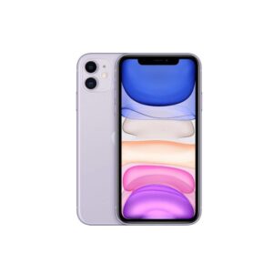 Apple iPhone 11 (Purple, 128 GB)