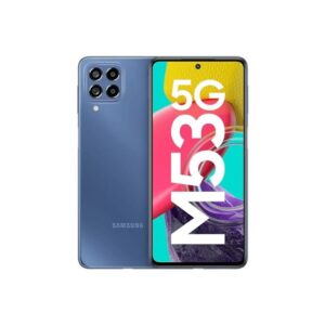 Samsung Galaxy M53 5G (Deep Ocean Blue, 6GB, 128GB Storage)