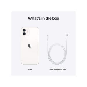 Apple iPhone 12 (White, 64 GB)