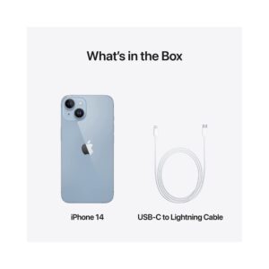 Apple iPhone 14 (128 GB) – Blue