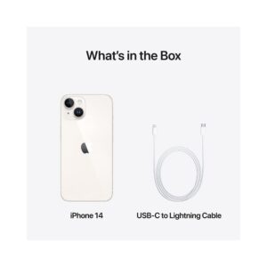 Apple iPhone 14 (128 GB) – White