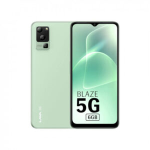 Lava Blaze 5G Glass Green (6GB+128GB)