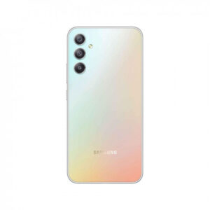 Samsung Galaxy A34 5G (Awesome Silver, 8GB, 128GB Storage) | 48 MP No Shake Cam (OIS) | IP67 | Gorilla Glass 5 | Voice Focus | Without Charger