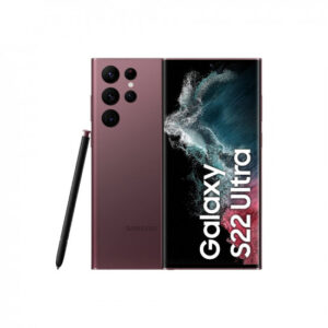 Samsung Galaxy S22 Ultra 5G (12GB, 256GB Storage) BURGUNDY