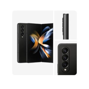 Samsung Galaxy Z Fold 4(Phantom Black 12GB RAM, 512GB Storage)