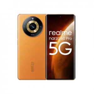 realme narzo 60 5G (Mars Orange,8GB+128GB) 90Hz Super AMOLED Display | Ultra Premium Vegan Leather Design | with 33W SUPERVOOC Charger