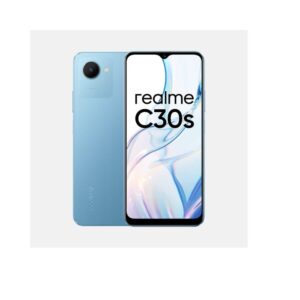realme C30s (Stripe Blue, 4GB RAM, 64GB Storage)
