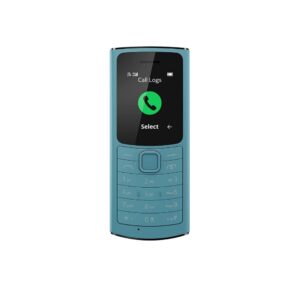 Nokia 110 4G with Volte HD Calls, Up to 32GB External Memory, FM Radio