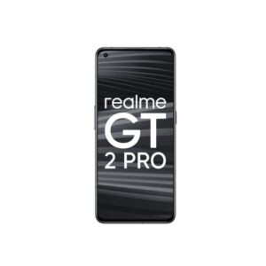 Realme GT 2 Pro (Steel Black, 8GB RAM, 128GB Storage)