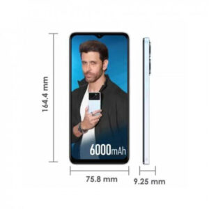 itel P40 (Dreamy Blue, 64 GB) (4 GB RAM)