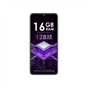 Itel S23 (8GB RAM + 128GB ROM, Up to 16GB RAM with Memory Fusion | 50MP AI Dual Rear Camera | 5000mAh Battery with Type-C Charging | 90 Hz Display) – Mystery White