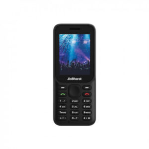 JioBharat B1 4G Keypad Phone with JioCinema, JioSaavn, JioPay (UPI), 2.4 Inch Big Display, Powerful 2000mAh Battery, Digital Camera | Black | Locked for JioNetwork