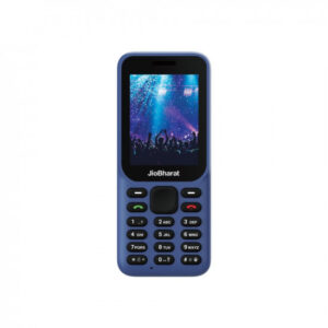 JioBharat B1 4G Keypad Phone with JioCinema, JioSaavn, JioPay (UPI), 2.4 Inch Big Display, Powerful 2000mAh Battery, Digital Camera | Blue | Locked for JioNetwork