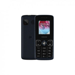 Motorola a50G – Dual Sim Keypad Mobile with Expandable Memory Upto 32GB, Rear Camera, 1750 mAh Big Battery, 6 Indian Languages Input Support (Dark Blue)