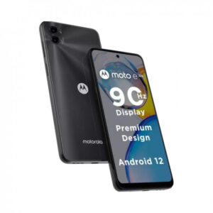 MOTOROLA e22s (Eco Black, 64 GB) (4 GB RAM)