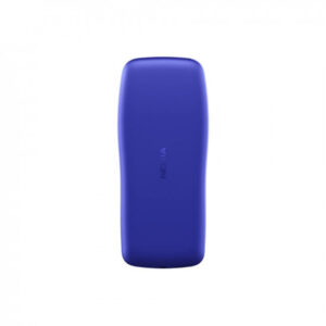 Nokia 105 Classic | Single SIM Keypad Phone with Built-in UPI Payments, Long-Lasting Battery, Wireless FM Radio | No Charger in-Box | Blue