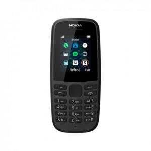 Nokia 105 Single SIM (Black)