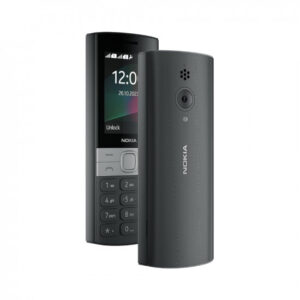 Nokia 150 Dual SIM Premium Keypad Phone | Rear Camera, Long Lasting Battery Life, Wireless FM Radio & MP3 Player and All-New Modern Premium Design | Black