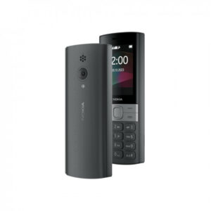 Nokia 150 Dual SIM Premium Keypad Phone | Rear Camera, Long Lasting Battery Life, Wireless FM Radio & MP3 Player and All-New Modern Premium Design | Black
