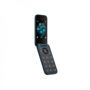 Nokia 2660 Flip 4G Volte keypad Phone with Dual SIM, Dual Screen, inbuilt MP3 Player & Wireless FM Radio | Blue