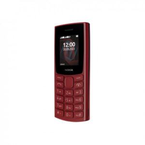Nokia All-New 105 Single Sim Keypad Phone with Built-in UPI Payments, Long-Lasting Battery, Wireless FM Radio | Red
