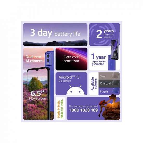 nokia-c22--3-day-battery-life--6gb-ram-4gb-ram--2gb-virtual-ram--13-mp-dual-rear-ai-camera-with-night-amp-portrait-mode--ip52--purple-726709_l