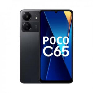POCO C65 (Matte Black, 128 GB) (6 GB RAM)