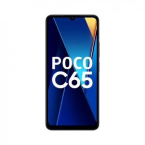 POCO C65 (Matte Black, 128 GB) (6 GB RAM)
