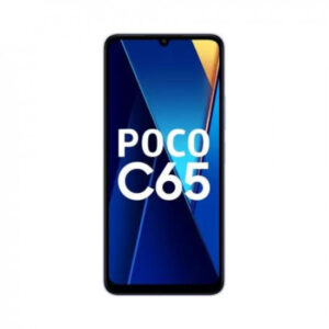 POCO C65 (Pastel Blue, 128 GB) (4 GB RAM)