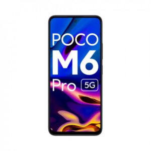 POCO M6 Pro 5G (Power Black, 128 GB) (6 GB RAM)