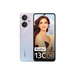 Redmi 13C 5G (8 GB + 256 GB, Startrail Silver)