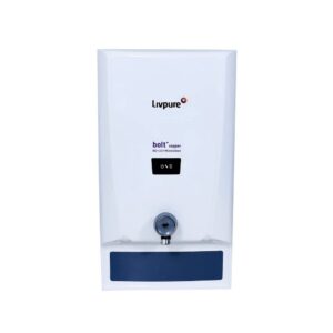 Livpure LIV-BOLT+COPPER(RO+UV+MIN) Water Purifier (7 ltr)