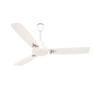Luminous Rio Novo 1200mm Ceiling Fan (Chirsto White)