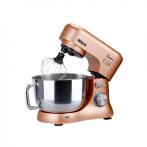 INALSA Stand Mixer Kratos-1000W | 100% Pure Copper Motor| 5L SS Bowl| 8 Speed Control