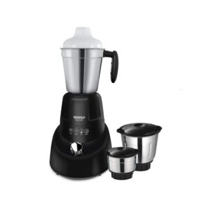 Maharaja Whiteline MX-185 750W Mixer Grinder with 3 Jars, Black