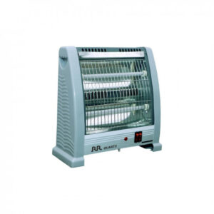 RR Quartz Room Heater for Home with Tip-Over Protection, Silent Room Heater with 2 Heat Settings of 400W for Bedroom Office Indoor (ISI Approved) with 1 Year Warranty