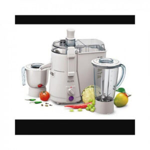 Sujata Powermatic Plus – 501-A.I 900-Watt Juicer Mixer Grinder (White)