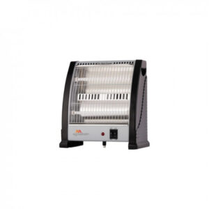 RR Signature QZ-208 Quartz Room Heater for Home with Tip-Over Protection, Silent Room Heater with 2 Heat Settings of 800 W for Bedroom, Office, & Indoor Use (ISI Certified) with 2 Years Warranty
