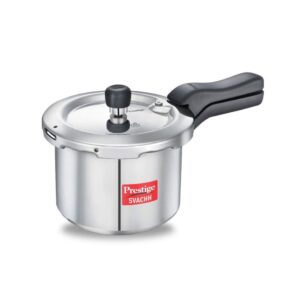 Prestige Svachh 3 L Induction Bottom Pressure Cooker (Aluminium)