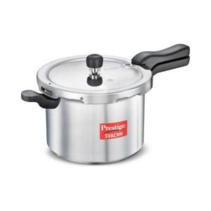 Prestige Svachh Aluminium Outer lid 5 L Induction Bottom Pressure Cooker (Aluminium)
