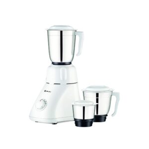 Bajaj Easy 500-Watt Mixer Grinder with 3 Jars (White)