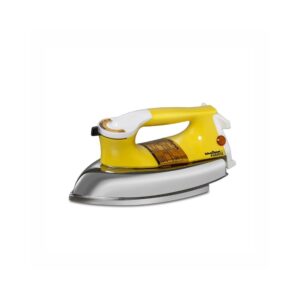 Khaitan Avaante 750 W Heavy weight Dry Iron Dara (Yellow)