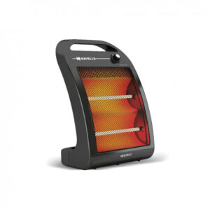 Havells Bero Quartz Heater Black 800 watt 2 Heat Settings 2 Year Product Warranty