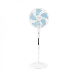 Usha Pentacool 5 Blade 400mm Pedestal Fan (White)