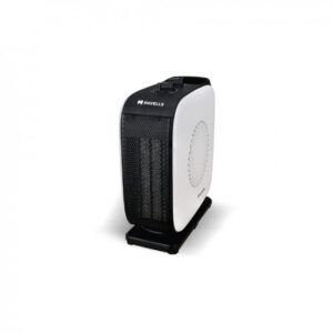 Havells Solace 1500 Watt with PTC Ceramic Heating Element & 2 Heat Setting Room Heater (White & Black)