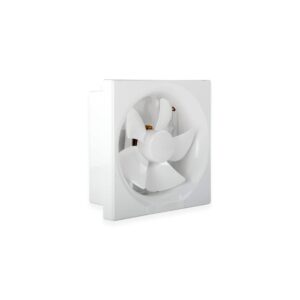 Luminous Vento Deluxe 200 mm Exhaust Fan for Kitchen(Cut-out Size – Sq 242 x 242 mm, White)