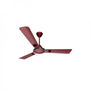 Crompton Highspeed Markle Prime Anti-Dust Ceiling Fan with Energy Efficient 55W Motor – 1200 mm (Red Velvet)