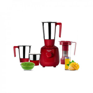 Butterfly Lightning Mixer Grinder, 750W, 4 Jars (Red)